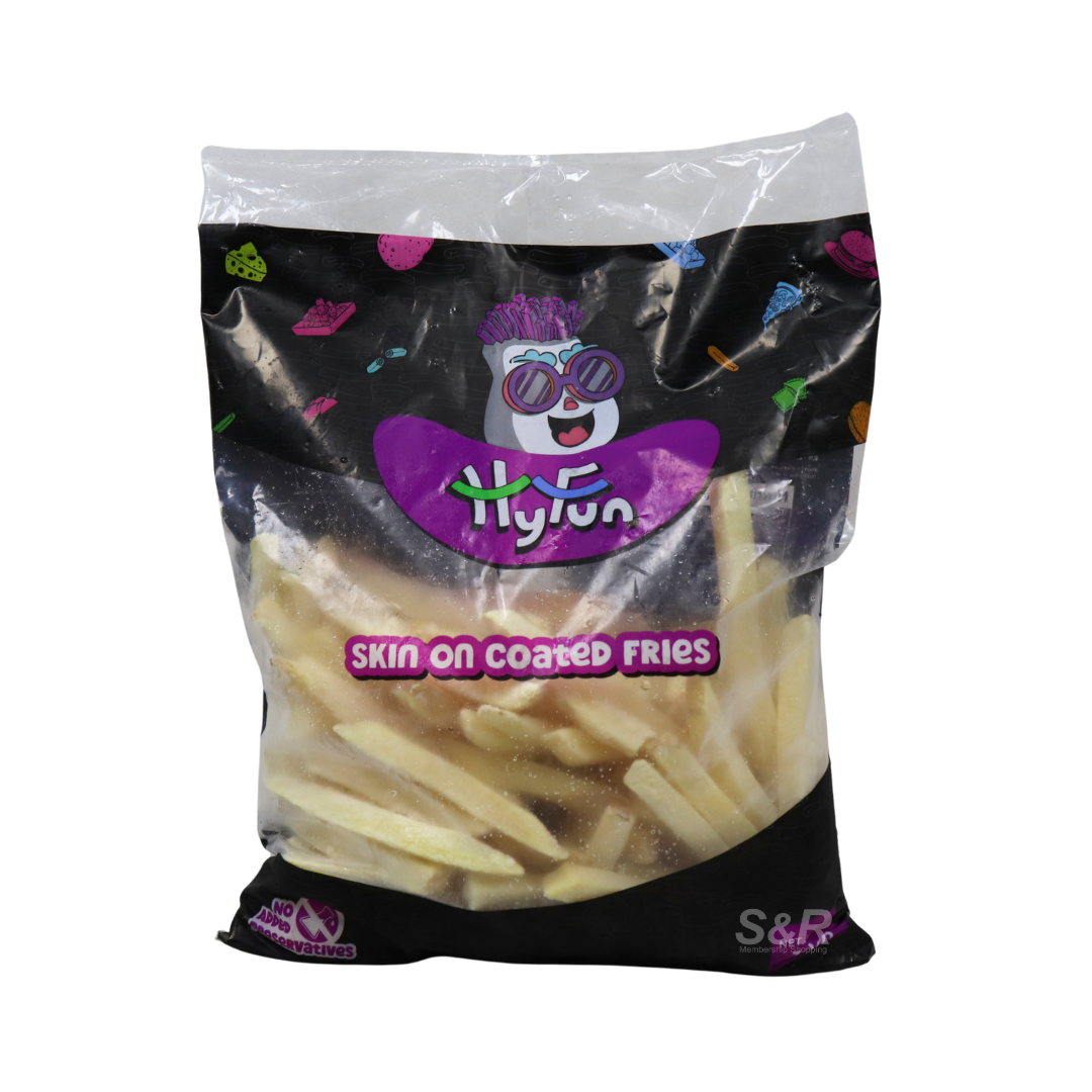 HyFun Skin On Coated Fries 1kg